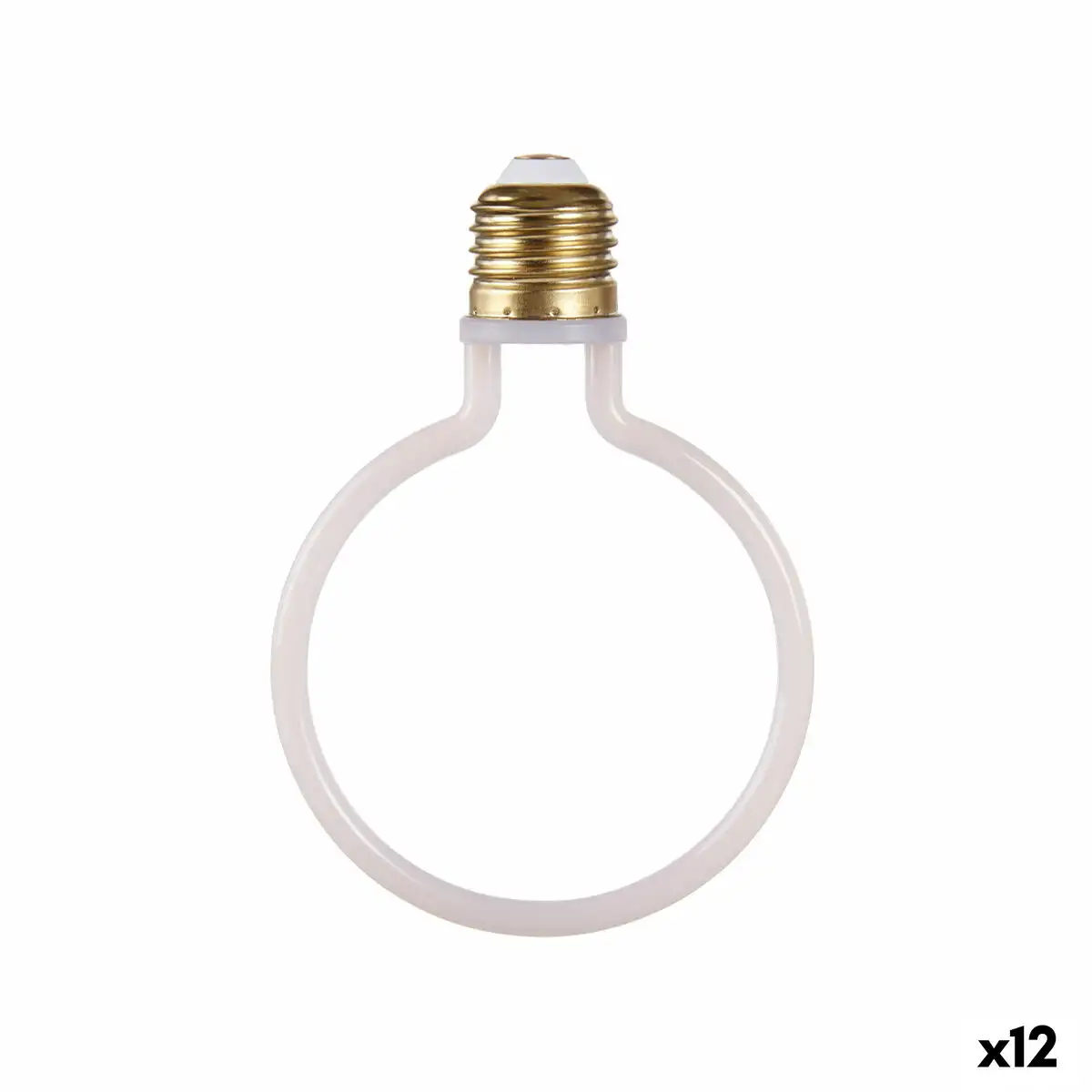 Lampe led blanc 4 w e27 9 3 x 13 5 x 3 cm 2700 k 12 unites _9201. DIAYTAR SENEGAL - Votre Portail Vers l'Élégance Accessible. Parcourez notre boutique en ligne pour découvrir des produits qui incarnent le luxe à des prix abordables.