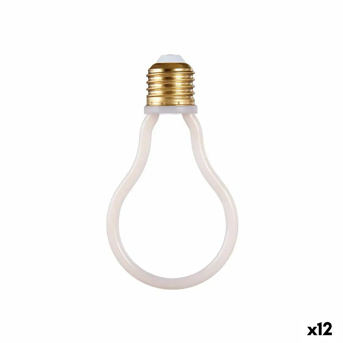 Lampe led blanc 4 w e27 9 5 x 13 5 x 3 cm 2700 k 12 unites _9128. DIAYTAR SENEGAL - Où Choisir Devient une Expérience Personnalisée. Explorez notre boutique en ligne pour découvrir des produits qui s'adaptent à votre style et à votre essence.