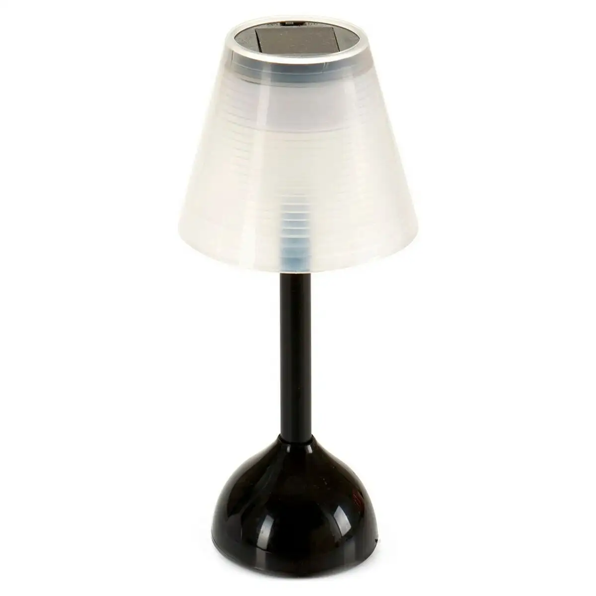 Lampe solaire table 9 5 x 20 x 9 5 cm _3914. DIAYTAR SENEGAL - Là où la Diversité Rencontre la Qualité. Parcourez notre gamme complète et trouvez des produits qui incarnent la richesse et l'unicité du Sénégal.