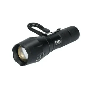 Lampe torche led tm electron tme noir 10w_4337. DIAYTAR SENEGAL - Là où Chaque Produit est une Trouvaille Unique. Découvrez notre boutique en ligne et trouvez des articles qui vous distinguent par leur originalité.