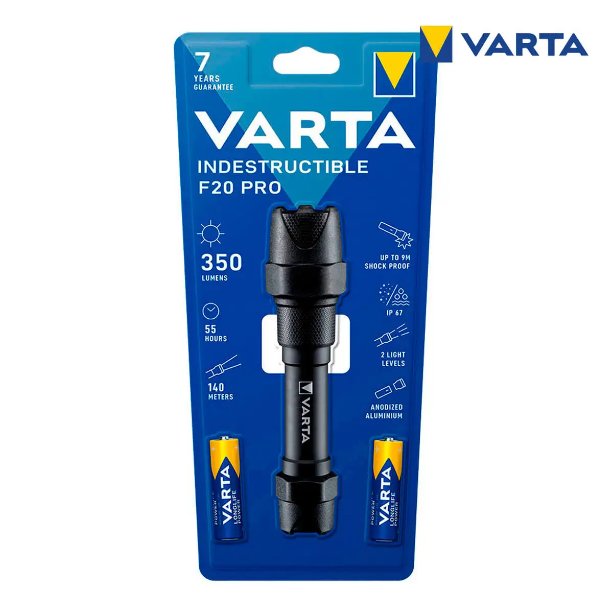 Lampe torche varta 18710101421 noir_3082. DIAYTAR SENEGAL - Votre Passage vers l'Élégance Accessible. Parcourez notre boutique en ligne pour trouver des produits qui vous permettent d'allier style et économies.