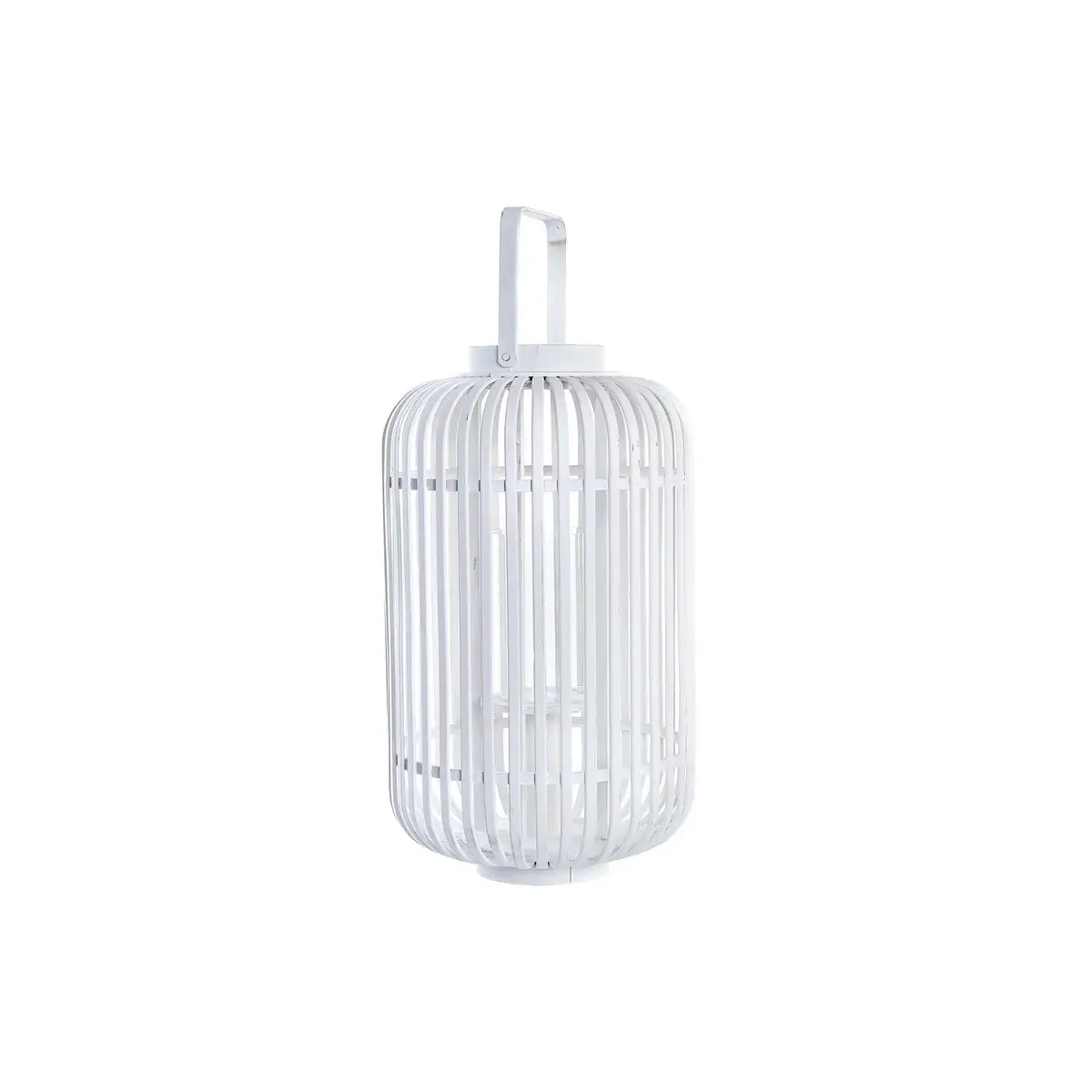 Lanterne dkd home decor verre blanc bambou 28 x 28 x 47 cm _6613. DIAYTAR SENEGAL - Votre Portail Vers l'Exclusivité. Explorez notre boutique en ligne pour trouver des produits uniques et exclusifs, conçus pour les amateurs de qualité.