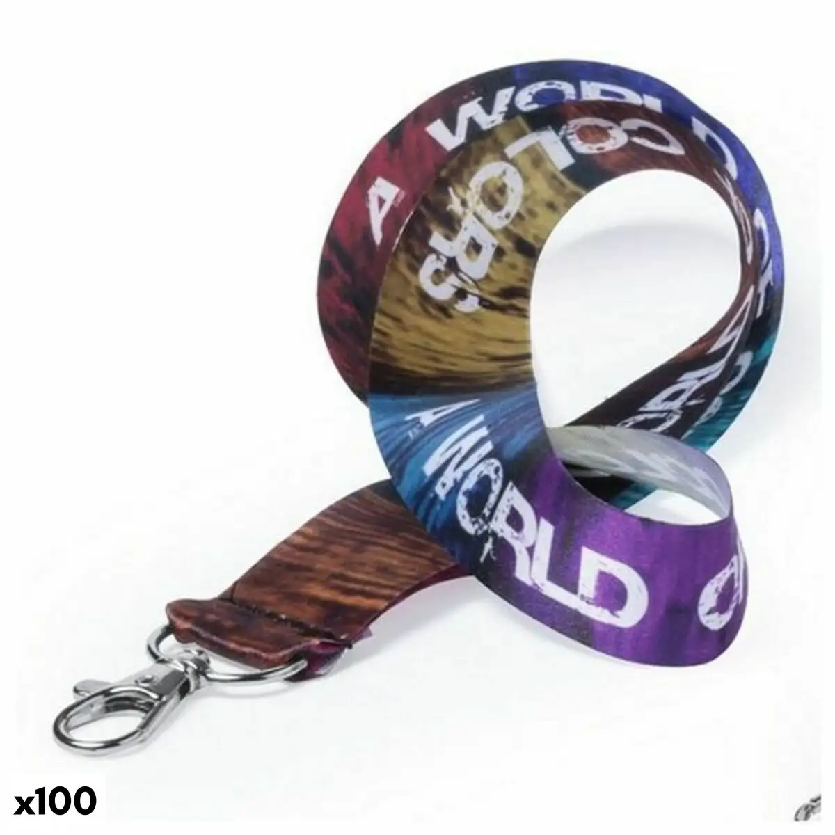 Lanyard 145454 100 unites _8377. DIAYTAR SENEGAL - Là où Choisir est un Acte d'Amour pour le Sénégal. Explorez notre gamme et choisissez des produits qui célèbrent la culture et l'artisanat du pays.