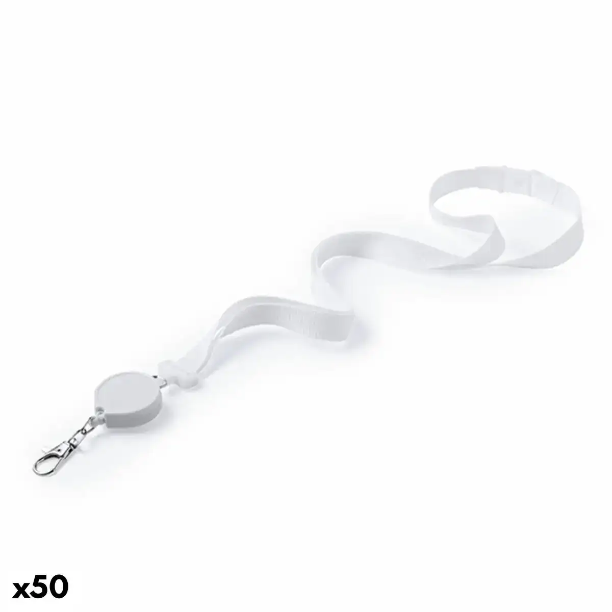Lanyard 146169 50 unites _3027. Plongez dans l'Expérience DIAYTAR SENEGAL - Où Chaque Produit a une Histoire. Explorez notre boutique en ligne pour trouver des articles qui incarnent la passion et la créativité du Sénégal.