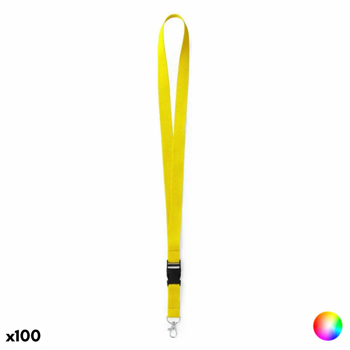 Lanyard 146415 metal 100 unites _7765. Bienvenue chez DIAYTAR SENEGAL - Où Chaque Produit a son Âme. Découvrez notre gamme et choisissez des articles qui résonnent avec votre personnalité et vos valeurs.