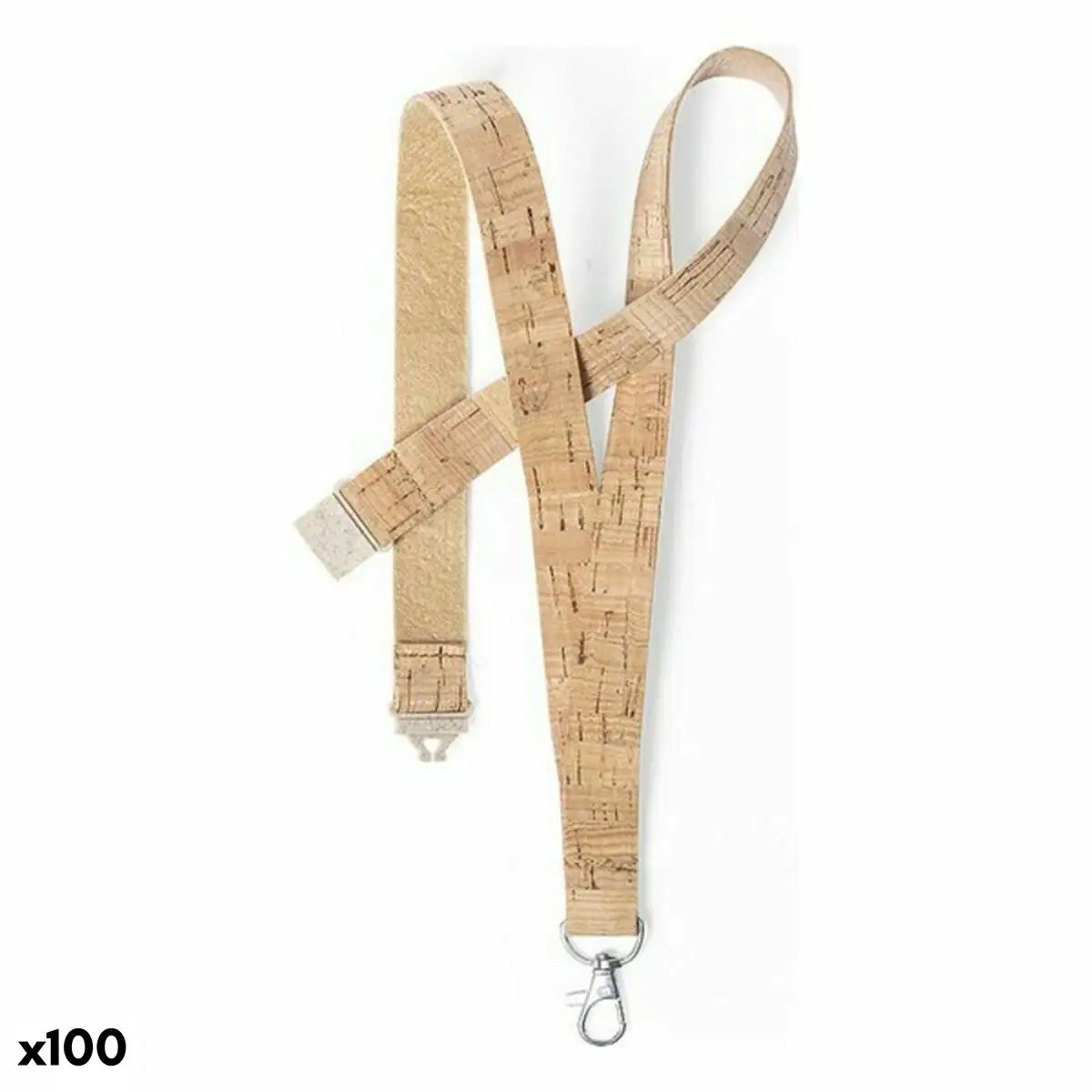 Lanyard 146779 100 unites _8821. Bienvenue chez DIAYTAR SENEGAL - Là où les Désirs Prendent Vie. Explorez notre boutique en ligne et laissez-vous séduire par des articles qui font écho à vos aspirations et à votre style unique.