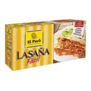 Lasagnes el pavo 200 g _1571. DIAYTAR SENEGAL - Là où Choisir est un Acte d'Amour pour le Sénégal. Explorez notre gamme et choisissez des produits qui célèbrent la culture et l'artisanat du pays.