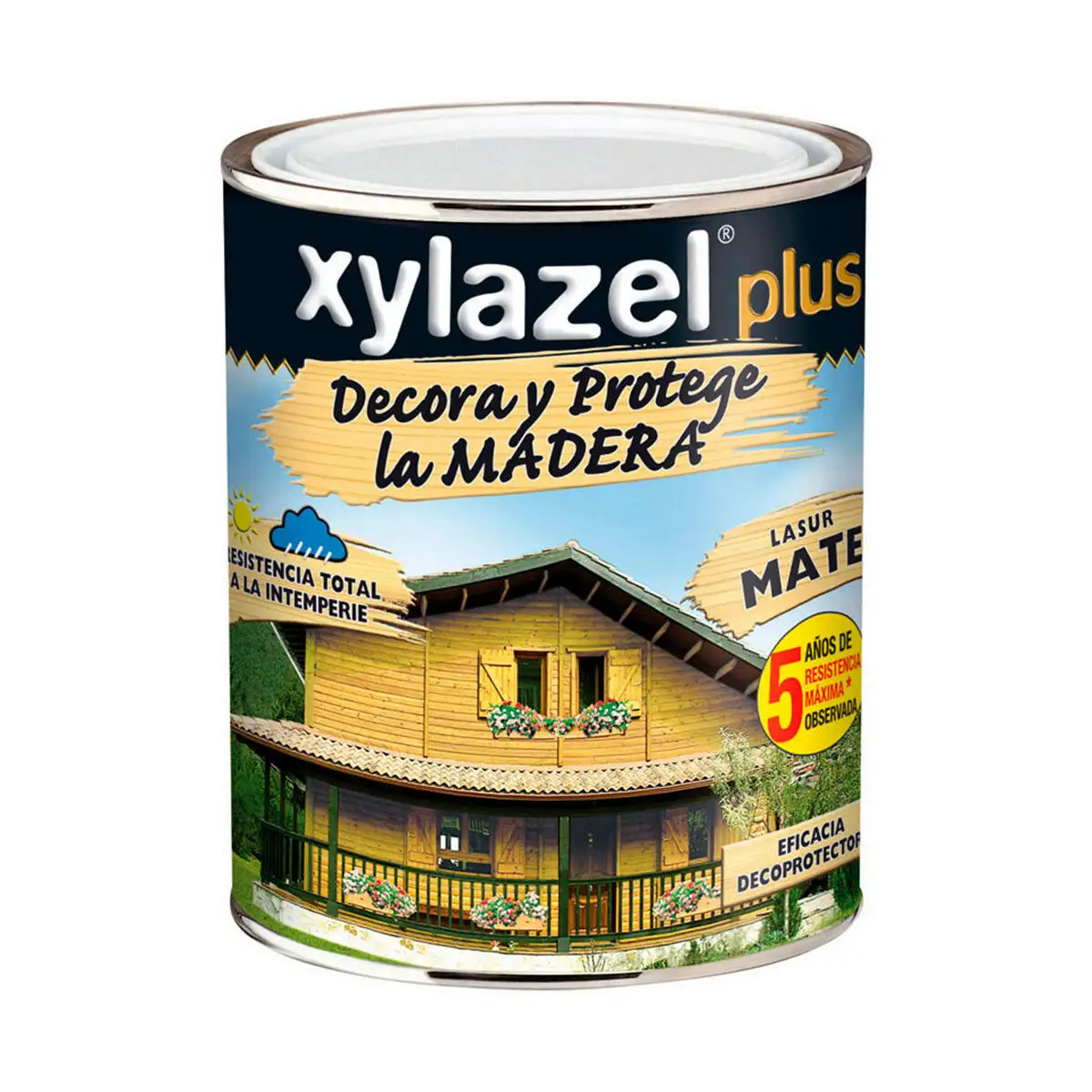Lasure xylazel plus decora acajou mat 375 ml_5021. DIAYTAR SENEGAL - Là où la Qualité est Non Négociable. Parcourez notre boutique en ligne pour découvrir des produits qui incarnent le raffinement et l'excellence du Sénégal.