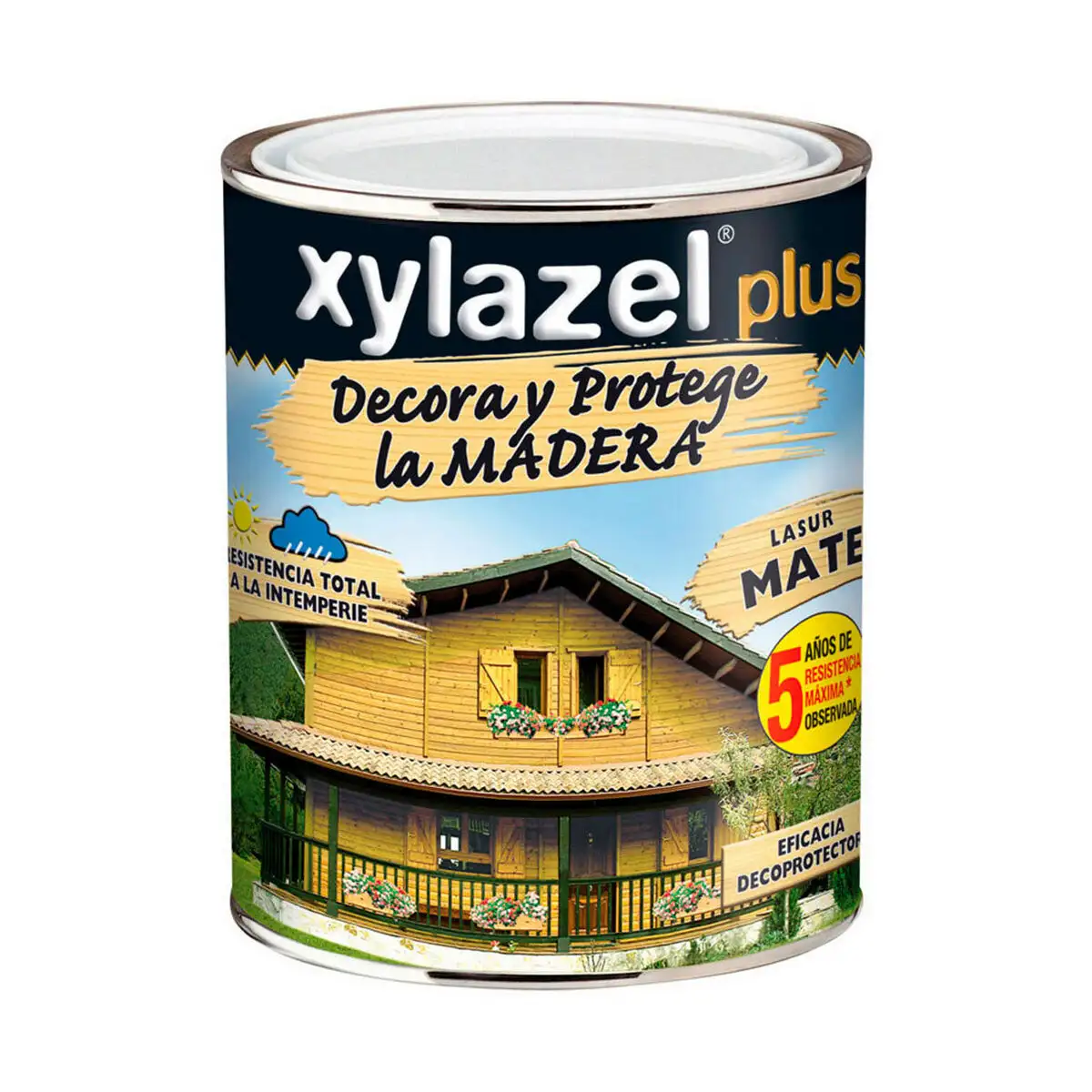 Lasure xylazel plus decora mat sapeli 375 ml_1991. DIAYTAR SENEGAL - Où Choisir Devient une Découverte. Explorez notre boutique en ligne et trouvez des articles qui vous surprennent et vous ravissent à chaque clic.