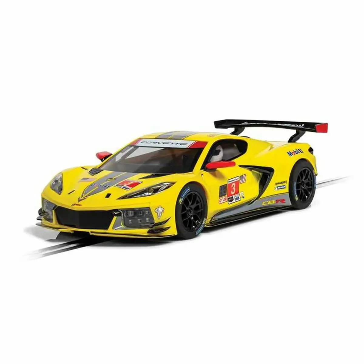 Le bus scalextric chevrolet corvette c8r garcia 18 cm_1925. DIAYTAR SENEGAL - Où Choisir Devient une Découverte. Explorez notre boutique en ligne et trouvez des articles qui vous surprennent et vous ravissent à chaque clic.