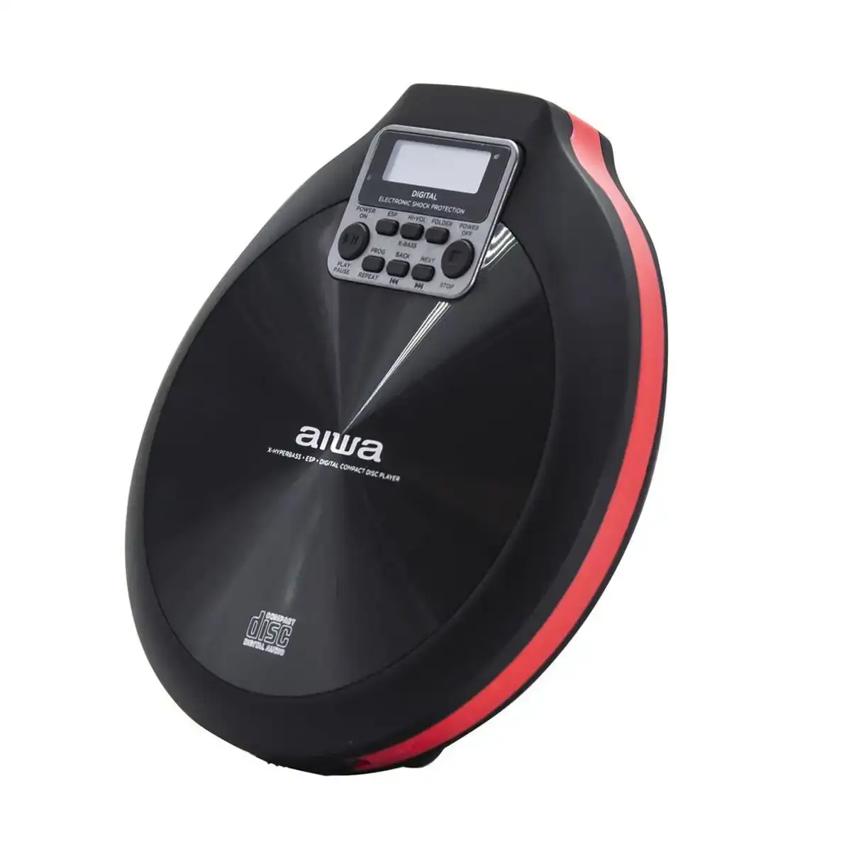 Lecteur cd mp3 aiwa pcd810rd ordinateur portable rouge noir_5387. DIAYTAR SENEGAL - Votre Portail Vers l'Exclusivité. Explorez notre boutique en ligne pour trouver des produits uniques et exclusifs, conçus pour les amateurs de qualité.