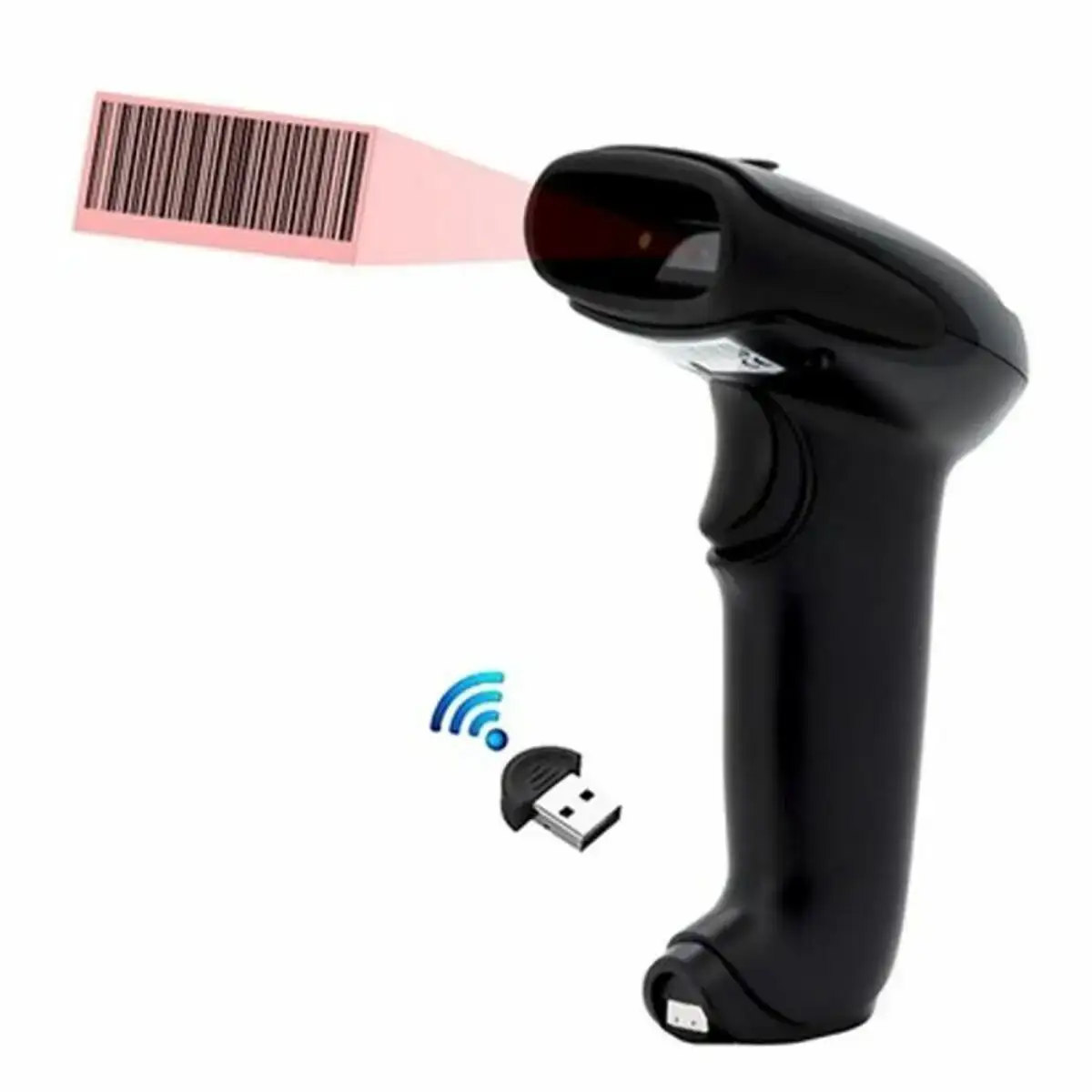 Lecteur de codes barres iggual l1dlbt 300 scan s led bluetooth laser_9083. DIAYTAR SENEGAL - Là où Chaque Clic Compte. Parcourez notre boutique en ligne et laissez-vous guider vers des trouvailles uniques qui enrichiront votre quotidien.