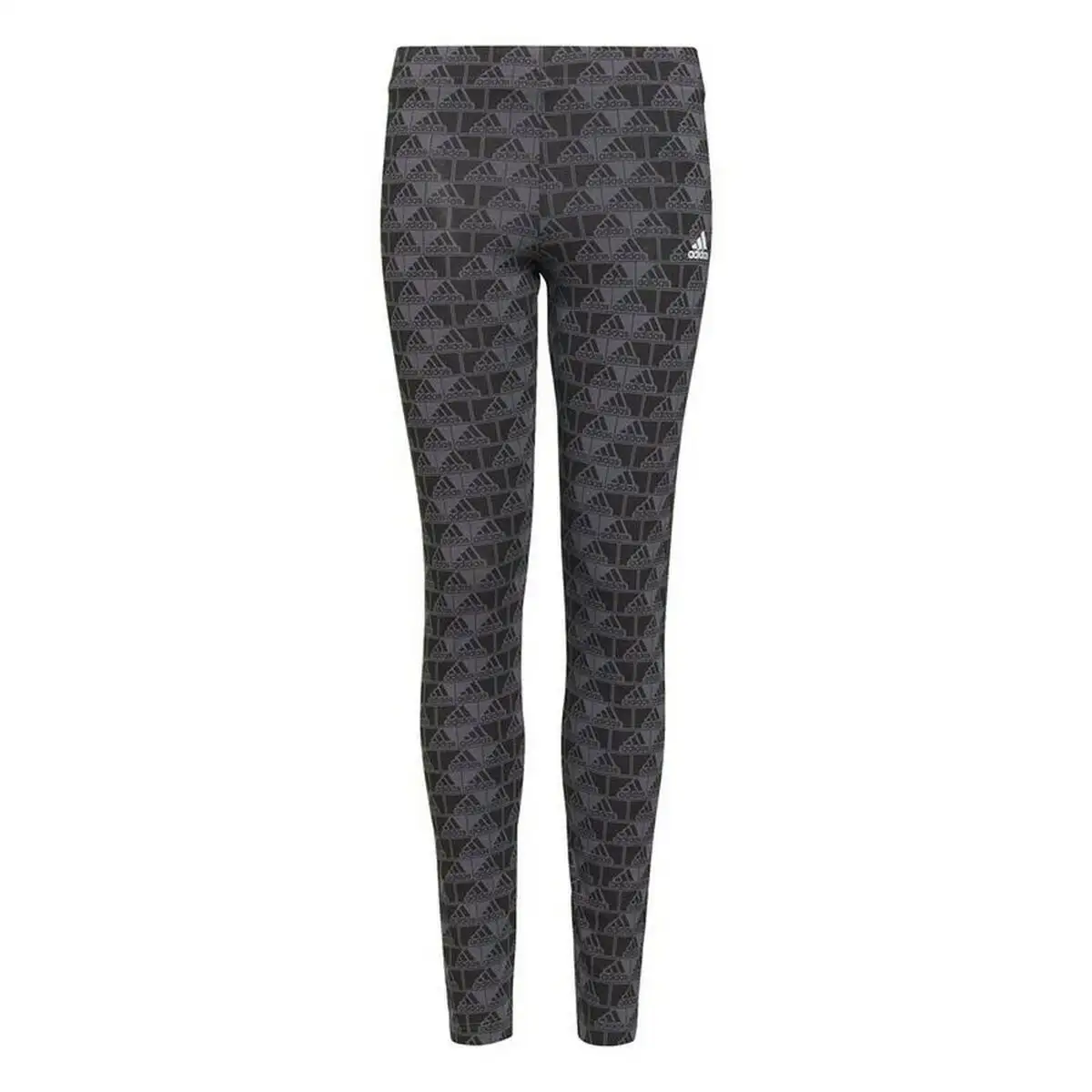 Leggings de sport adidas essentials logo gris_3695. DIAYTAR SENEGAL - Où la Tradition s'Harmonise avec le Moderne. Parcourez notre gamme diversifiée et choisissez des produits qui révèlent l'âme du Sénégal.