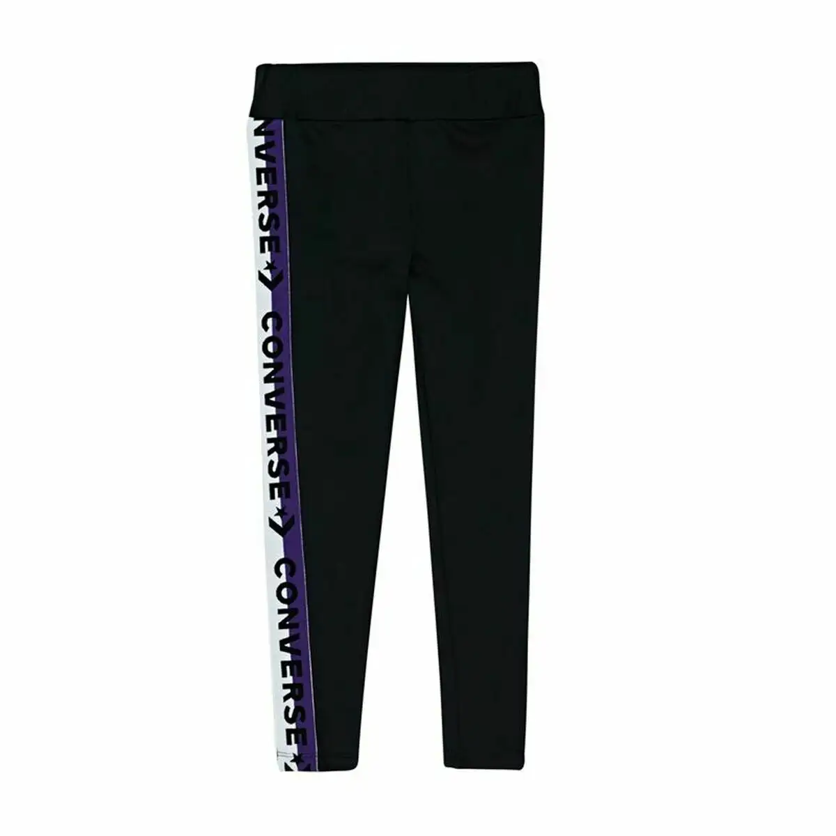 Leggings de sport converse wordmark taping noir_2097. Bienvenue chez DIAYTAR SENEGAL - Où Chaque Objet a sa Propre Histoire. Découvrez notre sélection soigneusement choisie et choisissez des produits qui racontent le patrimoine sénégalais.