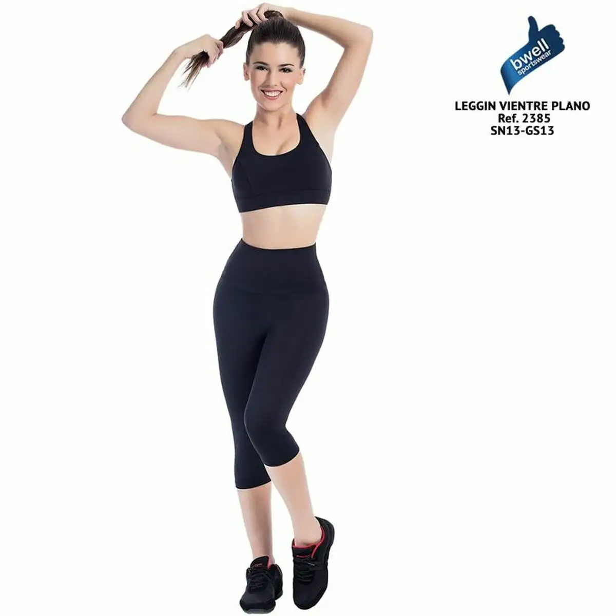 Leggings de sport pour femmes happy dance bk noir_4629. DIAYTAR SENEGAL - Là où le Shopping Devient une Expérience. Naviguez à travers notre catalogue diversifié et découvrez des produits qui ajoutent de la couleur et de la passion à votre vie.