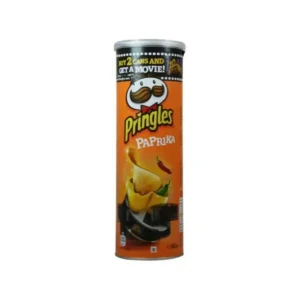 Les frites pringles paprika 165 g _7662. Entrez dans le Monde de DIAYTAR SENEGAL - Où la Satisfaction est la Priorité. Explorez notre sélection pensée pour vous offrir une expérience de shopping qui va au-delà de vos attentes.