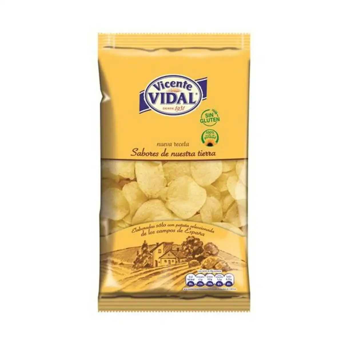 Les frites vicente vidal 160 g _7134. DIAYTAR SENEGAL - Où Choisir Devient un Plaisir. Découvrez notre boutique en ligne et choisissez parmi une variété de produits qui satisferont tous vos besoins.