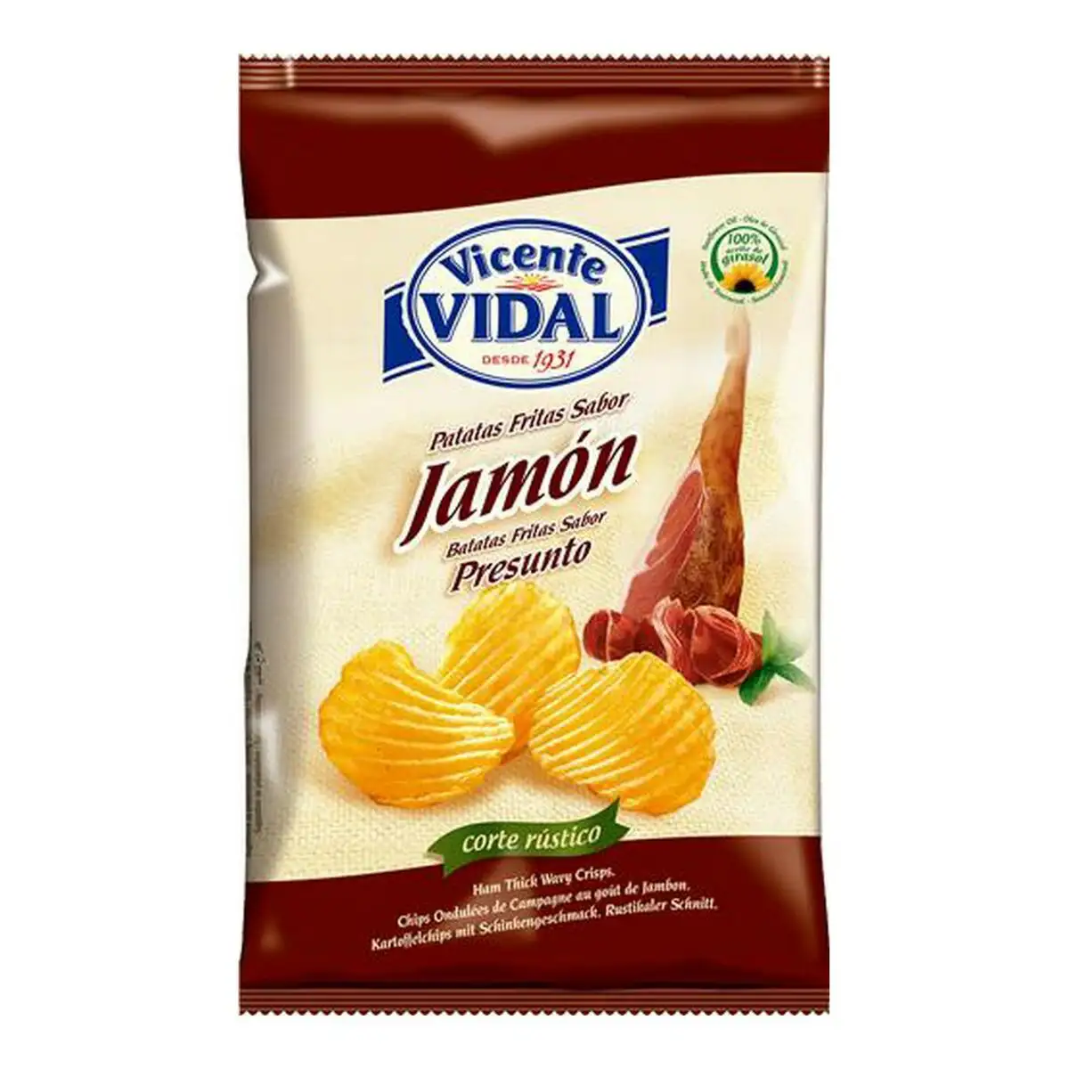 Les frites vicente vidal ham 135 g _1083. DIAYTAR SENEGAL - L'Art du Shopping Facilité. Naviguez sur notre plateforme en ligne pour découvrir une expérience d'achat fluide et agréable, avec une gamme de produits adaptés à tous.