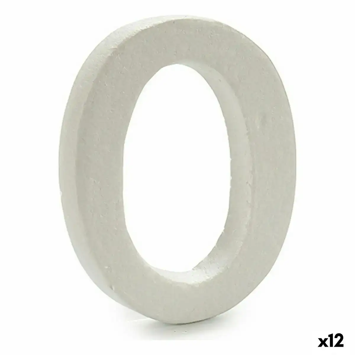Lettre o blanc polystyrene 1 x 15 x 13 5 cm 12 unites _7342. Entrez dans le Monde de DIAYTAR SENEGAL - Où la Satisfaction est la Priorité. Explorez notre sélection pensée pour vous offrir une expérience de shopping qui va au-delà de vos attentes.