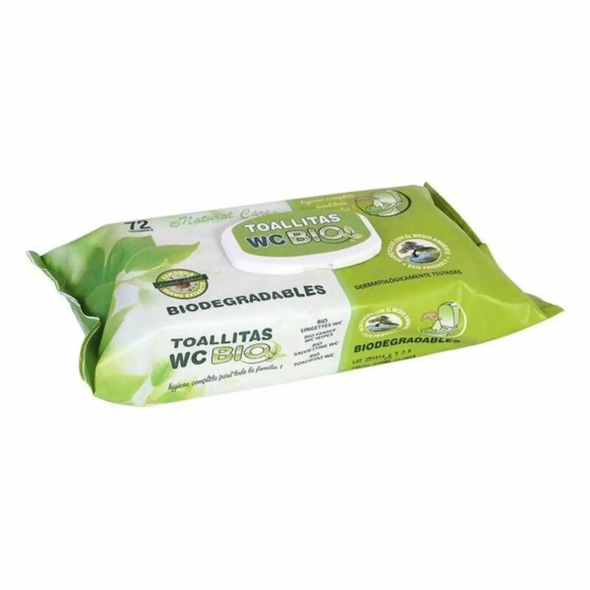 Lingettes biodegradables wc 72 uds _4832. DIAYTAR SENEGAL - Votre Marché Virtuel au Sénégal. Parcourez notre boutique en ligne pour trouver des trésors cachés, des articles indispensables du quotidien aux joyaux artistiques.