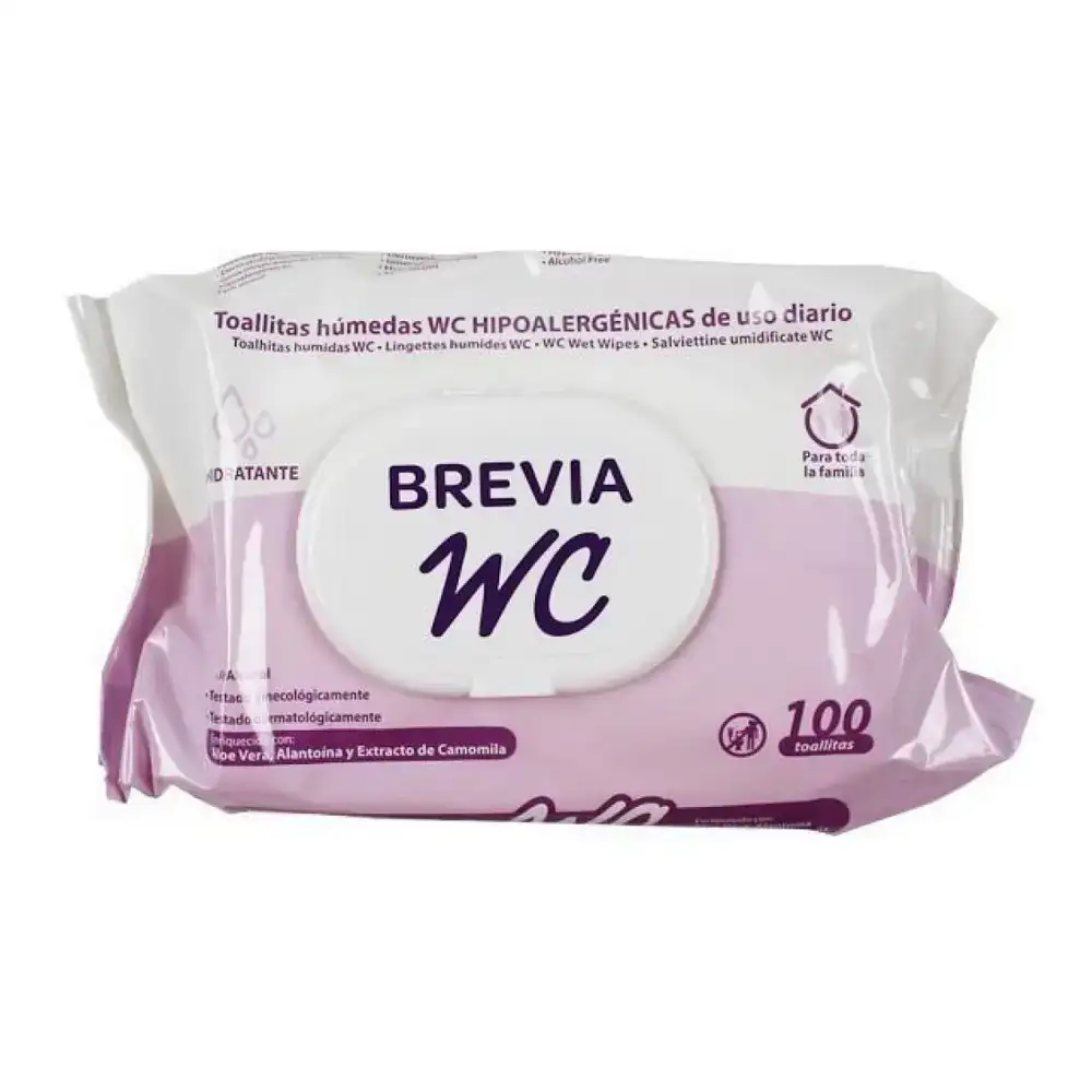 Lingettes brevia hypoallergenique 100 uds _2898. DIAYTAR SENEGAL - L'Univers de l'Élégance Accessible. Plongez dans notre catalogue et choisissez des produits qui allient sophistication et accessibilité pour un shopping exquis.