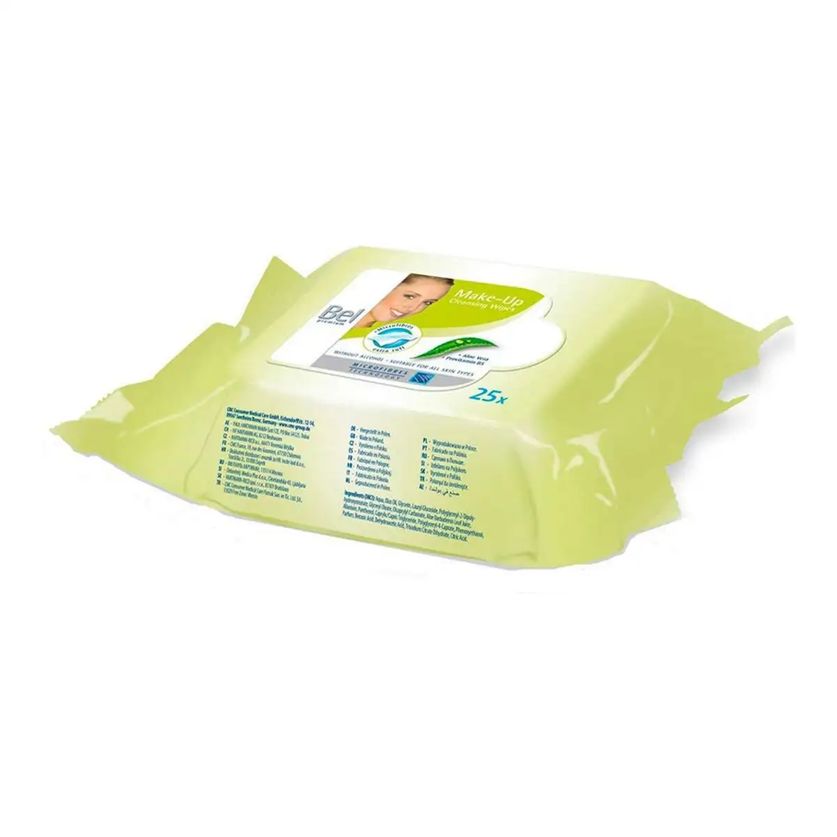 Lingettes demaquillantes bel 4049500201551 aloe vera 25 uds _8371. Bienvenue chez DIAYTAR SENEGAL - Où le Shopping Devient un Plaisir. Découvrez notre boutique en ligne et trouvez des trésors qui égaieront chaque jour de votre vie.