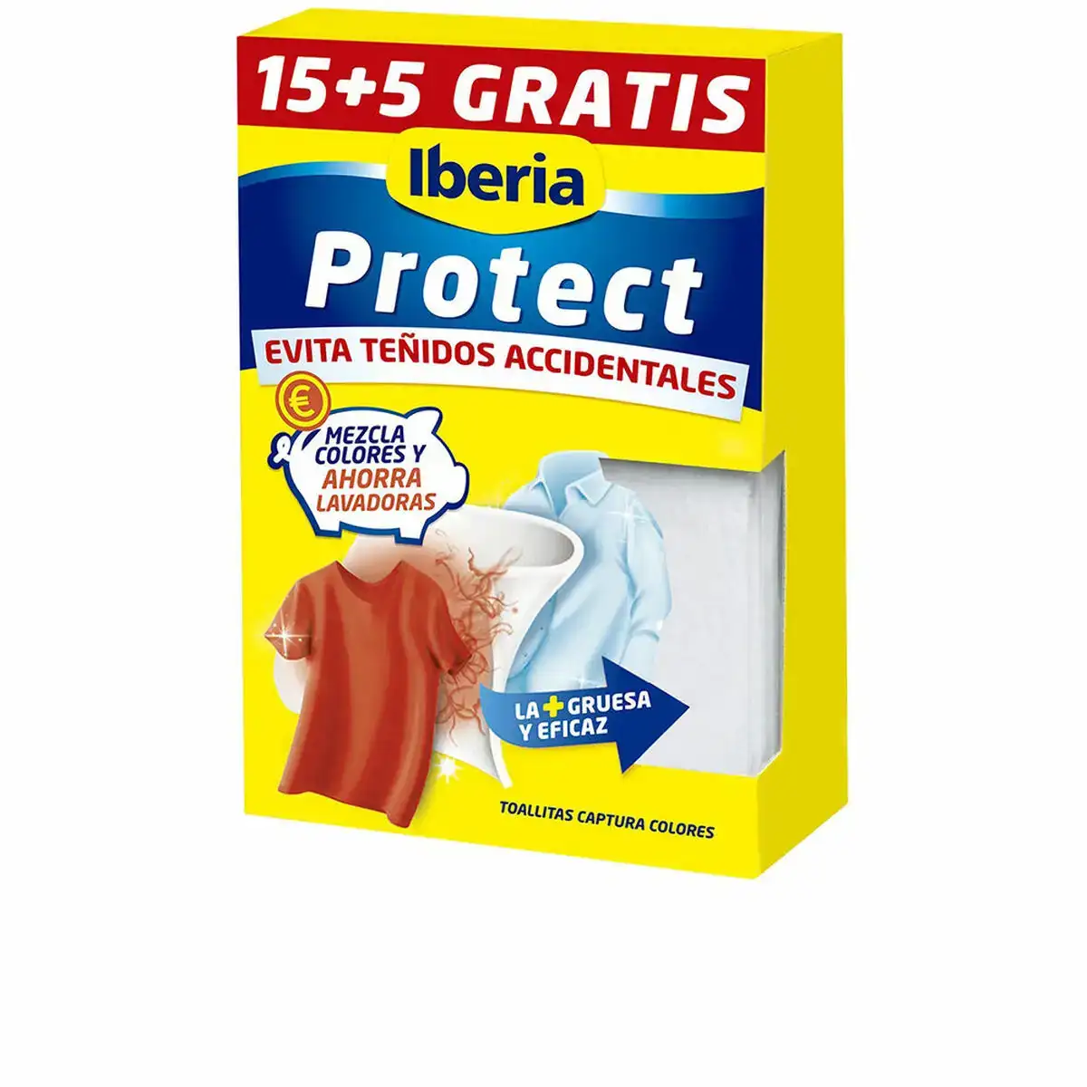 Lingettes pour machines a laver tintes iberia 20 unites_4830. DIAYTAR SENEGAL - Où Votre Shopping Prend Vie. Explorez notre boutique en ligne pour trouver des articles qui vous ressemblent et qui ajoutent de l'éclat à votre quotidien.