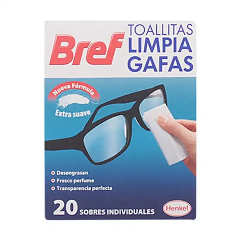 Lingettes pour nettoyer les lunettes bref bref 20 uds 20 unites _8150. DIAYTAR SENEGAL - Votre Paradis Shopping au Cœur du Sénégal. Explorez notre boutique en ligne et découvrez des produits conçus pour enchanter chaque aspect de votre vie.
