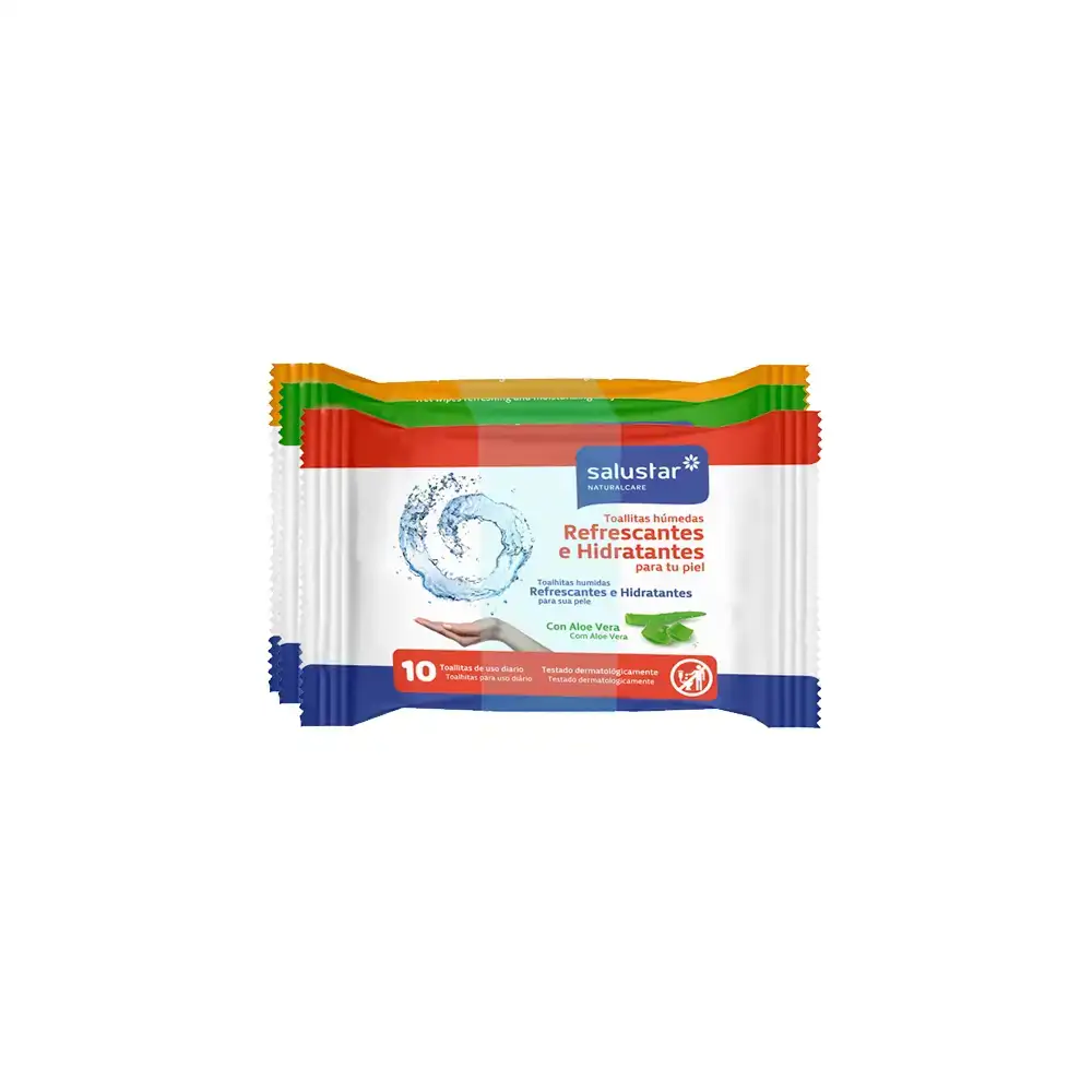 Lingettes rafraichissantes salustar aloe vera 3 x 10 uds _5087. DIAYTAR SENEGAL - Votre Boutique en Ligne, Votre Choix Illimité. Parcourez nos rayons et découvrez des produits qui vous inspirent, de la mode à la maison et bien plus.