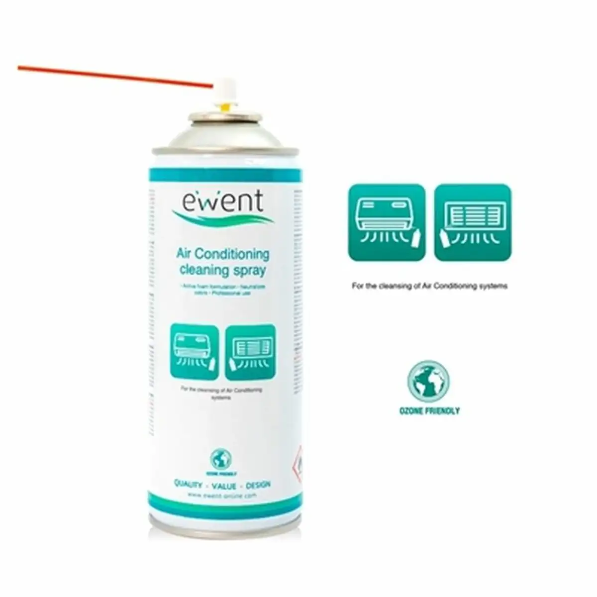 Liquide spray de nettoyage ewent ew5619 nettoyant_4319. DIAYTAR SENEGAL - Votre Portail Vers l'Exclusivité. Explorez notre boutique en ligne pour découvrir des produits uniques et raffinés, conçus pour ceux qui recherchent l'excellence.
