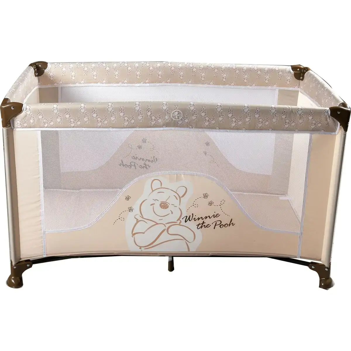 Lit bebe de voyage winnie the pooh cz10609 120 x 65 x 76 cm beige_3077. Bienvenue sur DIAYTAR SENEGAL - Là où Chaque Objet a une Âme. Plongez dans notre catalogue et trouvez des articles qui portent l'essence de l'artisanat et de la passion.