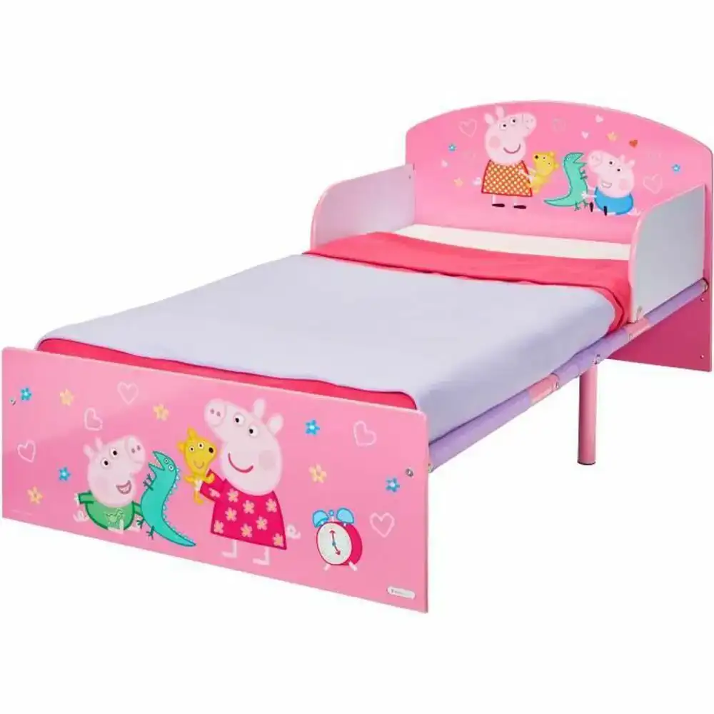 Lit peppa pig enfant 70 x 140 cm_1662. DIAYTAR SENEGAL - Où Choisir Rime avec Qualité. Découvrez notre sélection soigneusement conçue et choisissez des articles qui incarnent l'excellence et l'innovation.