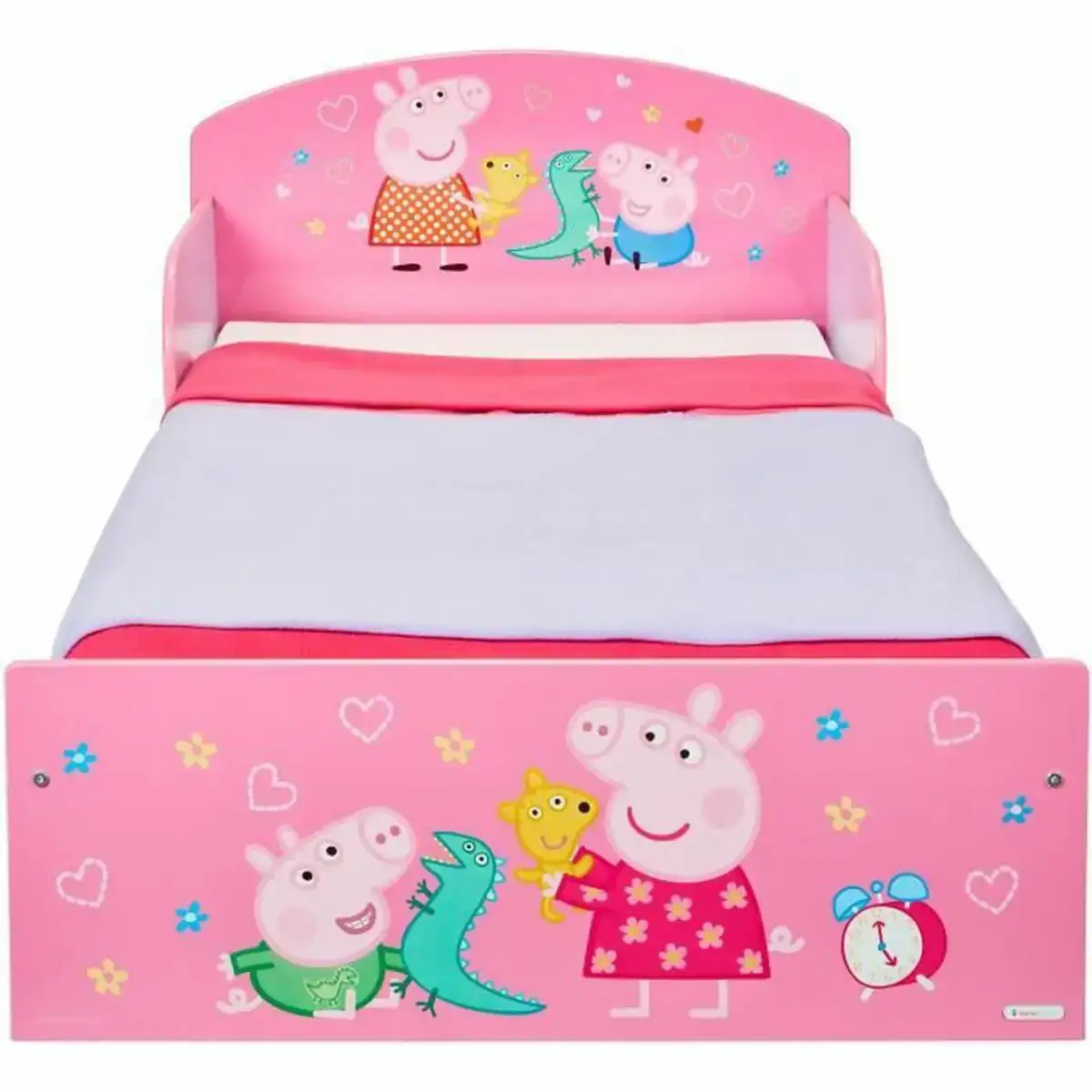 Lit peppa pig enfant 70 x 140 cm_8361. Plongez dans le Monde de DIAYTAR SENEGAL - Où Chaque Article Raconte une Histoire. Explorez notre vaste assortiment et choisissez des produits qui vous parlent et reflètent votre style unique.