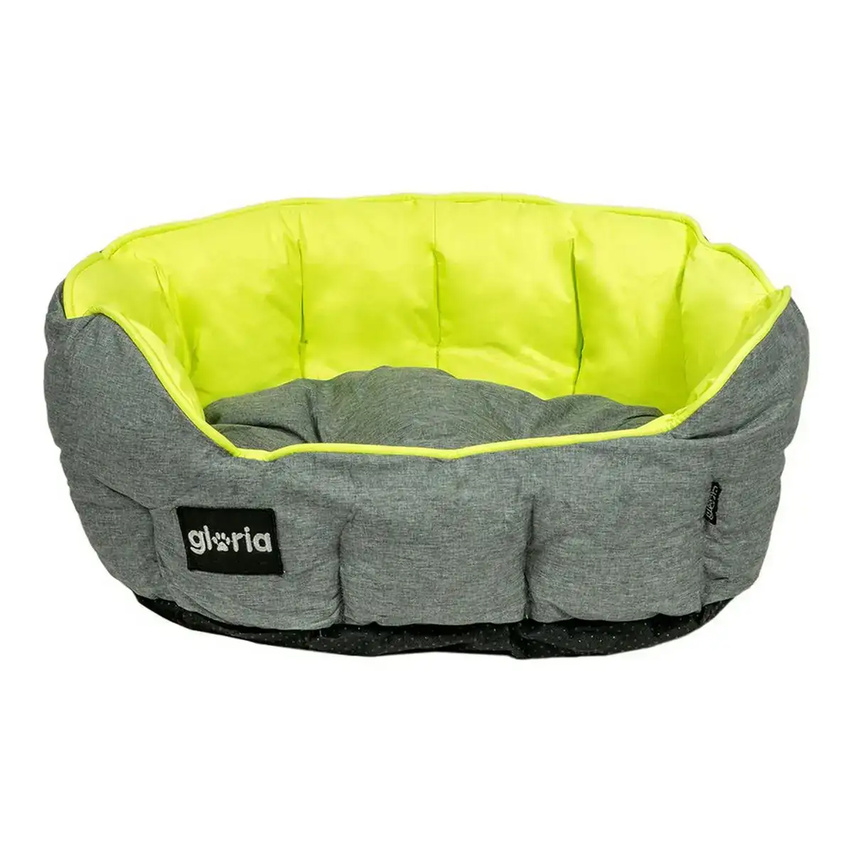 Lit pour chien gloria quartz gris vert 50 x 40 cm_1291. DIAYTAR SENEGAL - Là où Chaque Achat Contribue à un Rêve. Naviguez à travers notre boutique en ligne et soutenez des artisans talentueux tout en acquérant des trésors.