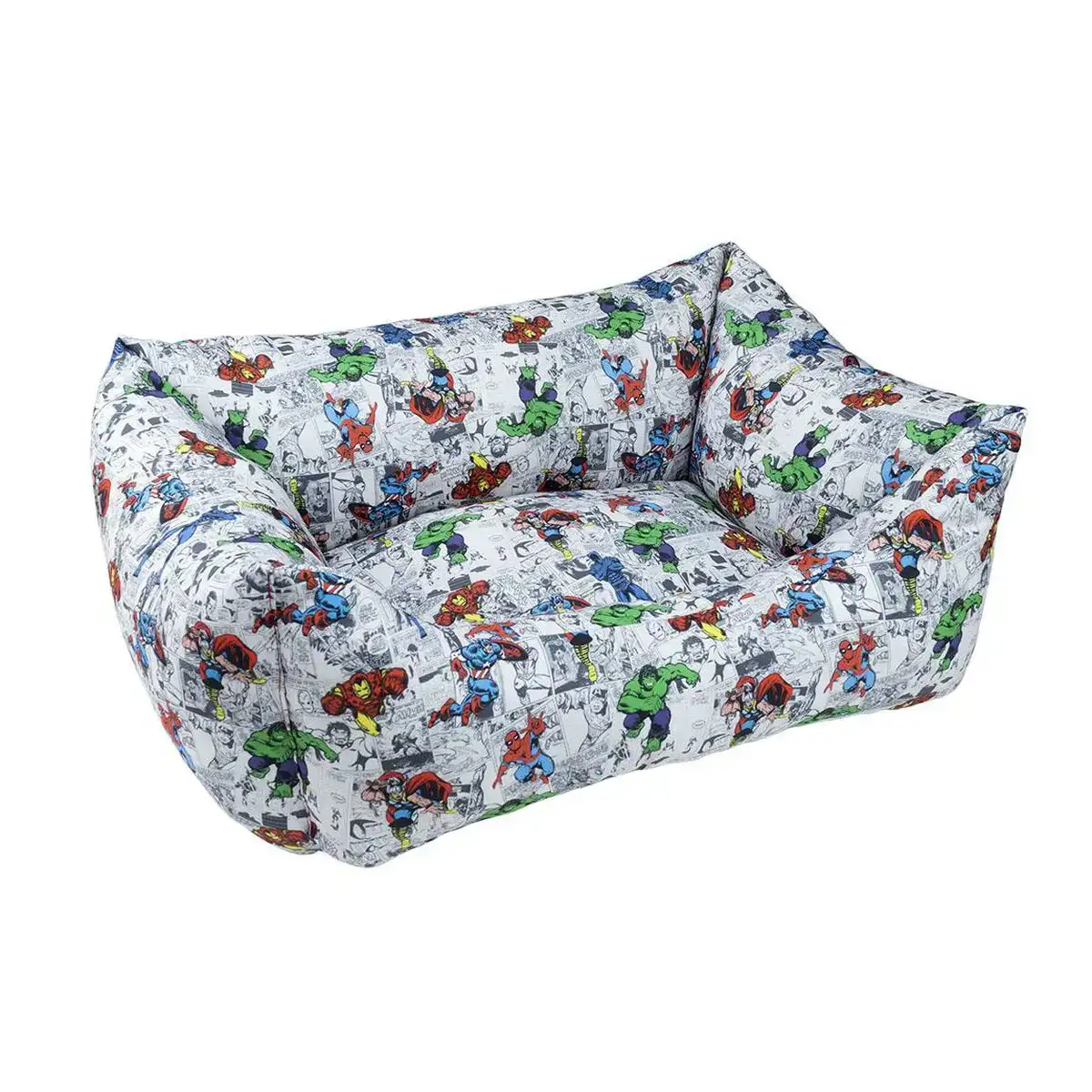 Lit pour chien marvel gris 50 x 35 x 15 cm _5220. Entrez dans le Monde de DIAYTAR SENEGAL - Où Chaque Article Raconte une Histoire Unique. Explorez notre boutique en ligne pour dénicher des trésors qui incarnent l'âme du Sénégal.