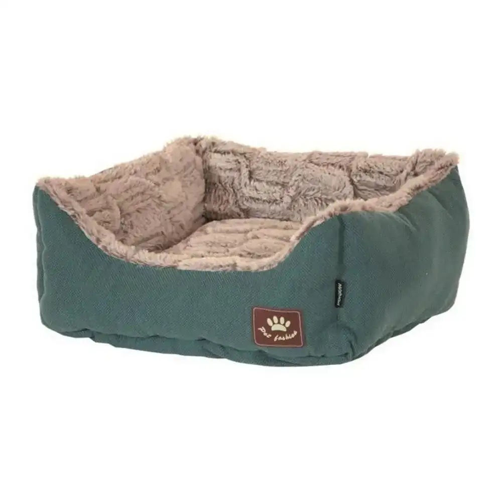 Lit pour chien vadigran gris bleu 6 x 60 x 48 cm_6358. Bienvenue chez DIAYTAR SENEGAL - Où Choisir est une Invitation au Voyage. Explorez notre boutique en ligne et découvrez des produits qui vous transportent dans l'univers du Sénégal.
