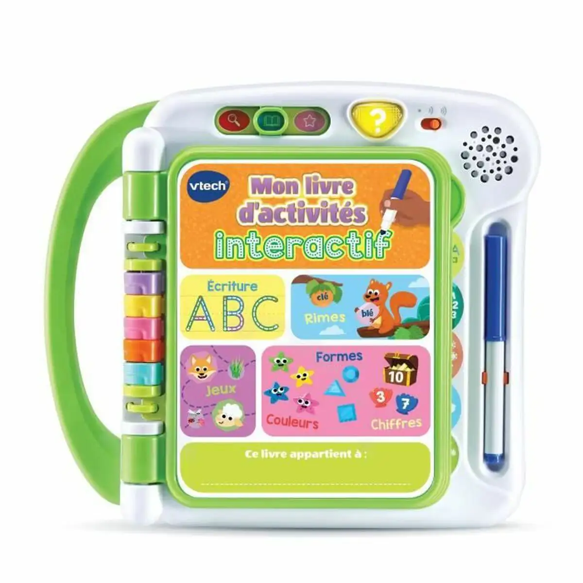 Livre interactif pour enfants vtech i write i play i learn multicouleur francais _7452. DIAYTAR SENEGAL - Où Choisir Devient un Plaisir. Découvrez notre boutique en ligne et choisissez parmi une variété de produits qui satisferont tous vos besoins.