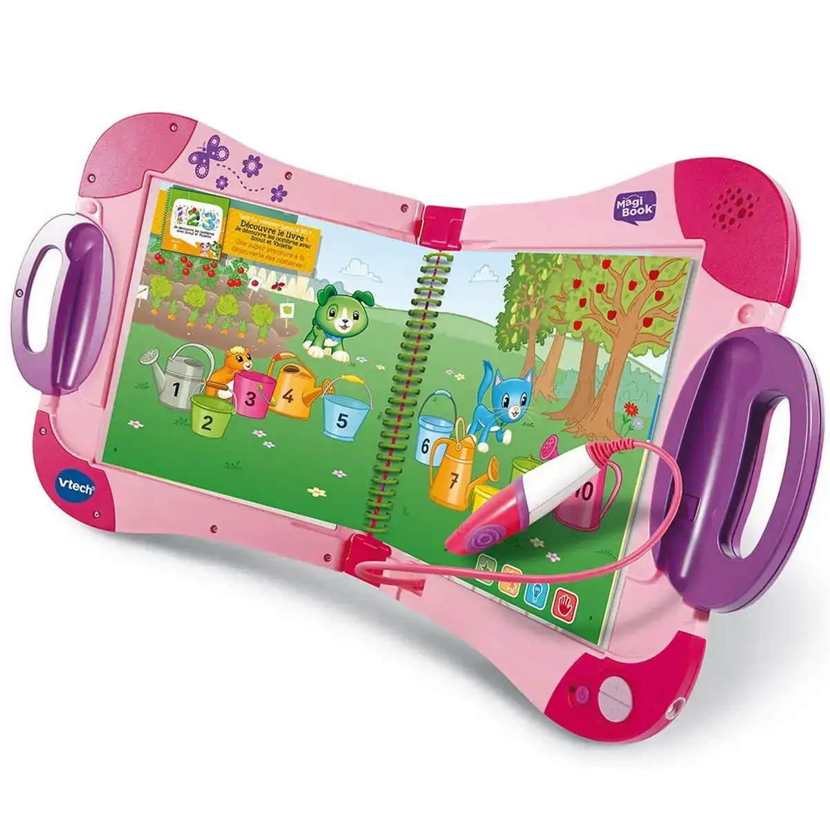 Livre vtech magibook_8811. Bienvenue sur DIAYTAR SENEGAL - Votre Destination Shopping à la Sénégalaise. Explorez notre boutique en ligne et découvrez une gamme variée de produits qui capturent l'esprit du Sénégal.