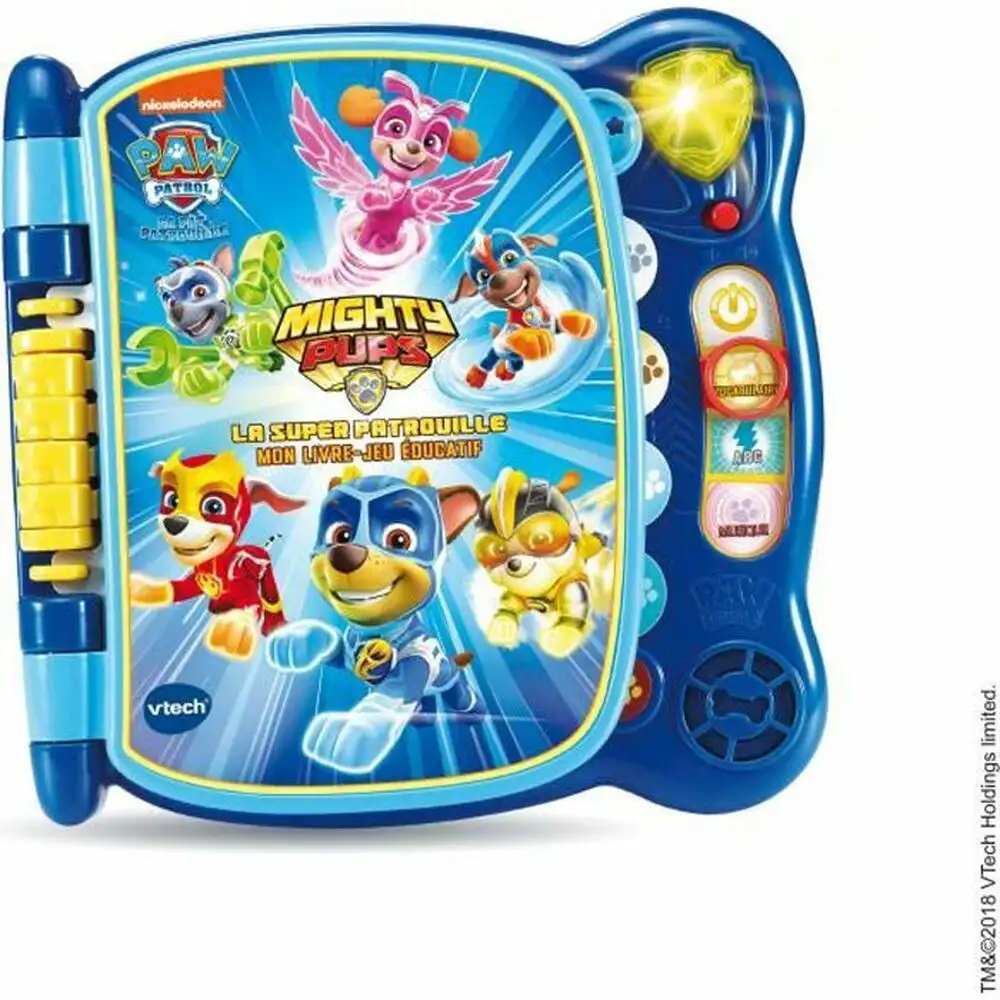 Livre vtech paw patrol my educational game book fr _5574. Bienvenue chez DIAYTAR SENEGAL - Où Chaque Objet a sa Propre Histoire. Découvrez notre sélection soigneusement choisie et choisissez des produits qui racontent le patrimoine sénégalais.