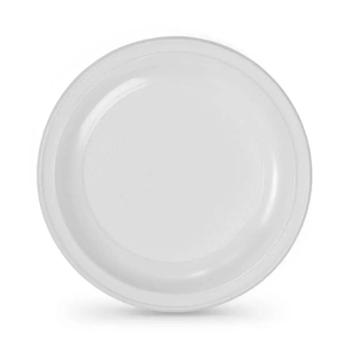 Lot d assiettes reutilisables algon rond blanc 22 x 22 x 1 5 cm plastique 100 unites_4208. DIAYTAR SENEGAL - Là où Choisir est un Acte d'Amour pour le Sénégal. Explorez notre gamme et choisissez des produits qui célèbrent la culture et l'artisanat du pays.