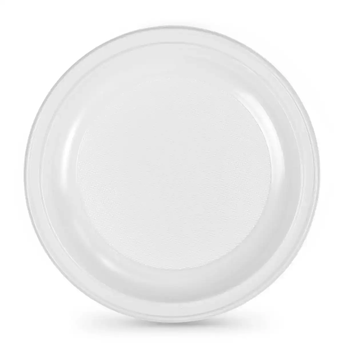 Lot d assiettes reutilisables algon rond blanc 25 x 25 x 2 5 cm plastique 100 unites_5717. Bienvenue chez DIAYTAR SENEGAL - Où Chaque Objet a son Histoire. Découvrez notre sélection méticuleuse et choisissez des articles qui racontent l'âme du Sénégal.