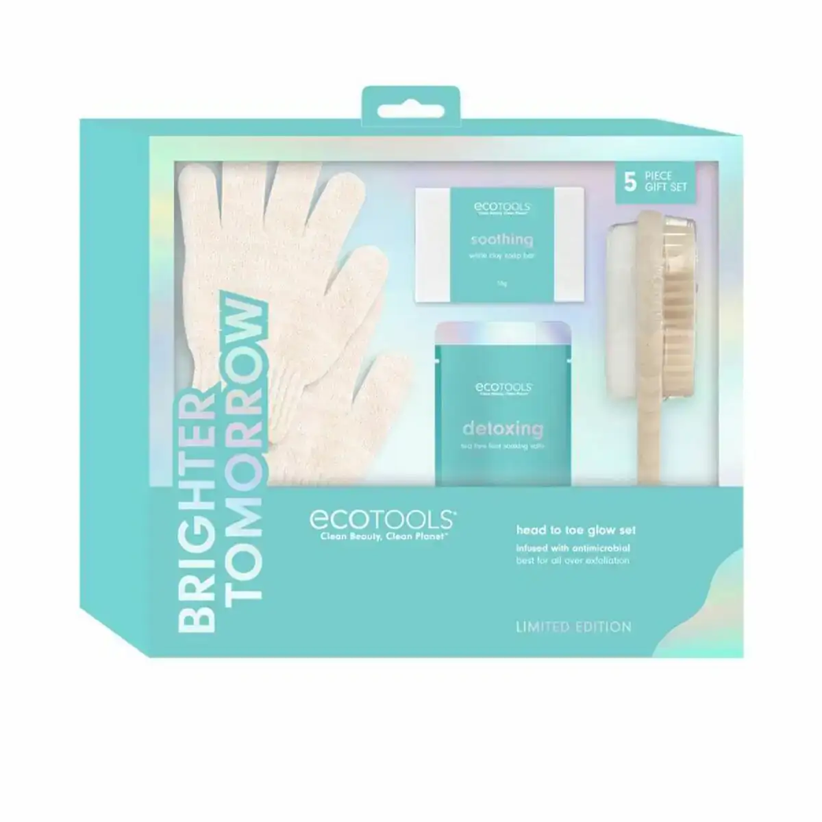 Lot d hygiene ecotools 7649 pieds 4 pieces 4 pcs _1296. DIAYTAR SENEGAL - L'Art de Vivre le Shopping Authentique. Découvrez notre boutique en ligne et trouvez des produits qui incarnent la passion et le savoir-faire du Sénégal.