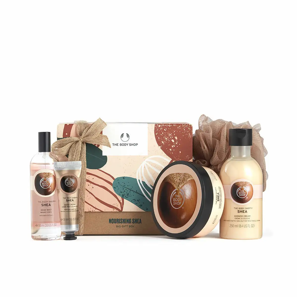 Lot d hygiene the body shop nourishing shea 5 pieces_4182. DIAYTAR SENEGAL - Votre Passage vers l'Élégance Abordable. Explorez notre collection où chaque produit est choisi pour sa qualité et son accessibilité, incarnant ainsi l'essence du Sénégal.