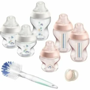 Lot de biberons tommee tippee 422741_5662. DIAYTAR SENEGAL - Là où l'Élégance Devient un Mode de Vie. Naviguez à travers notre gamme et choisissez des produits qui apportent une touche raffinée à votre quotidien.