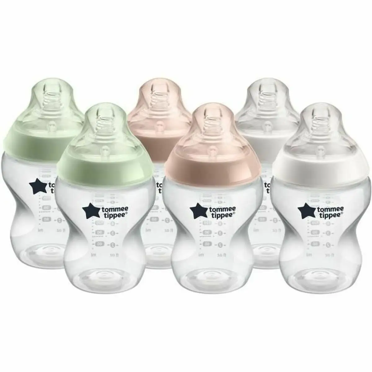 Lot de biberons tommee tippee 6 uds 260 ml_1516. DIAYTAR SENEGAL - Où la Tradition Renouvelée Rencontre l'Innovation. Explorez notre gamme de produits qui fusionnent l'héritage culturel avec les besoins contemporains.