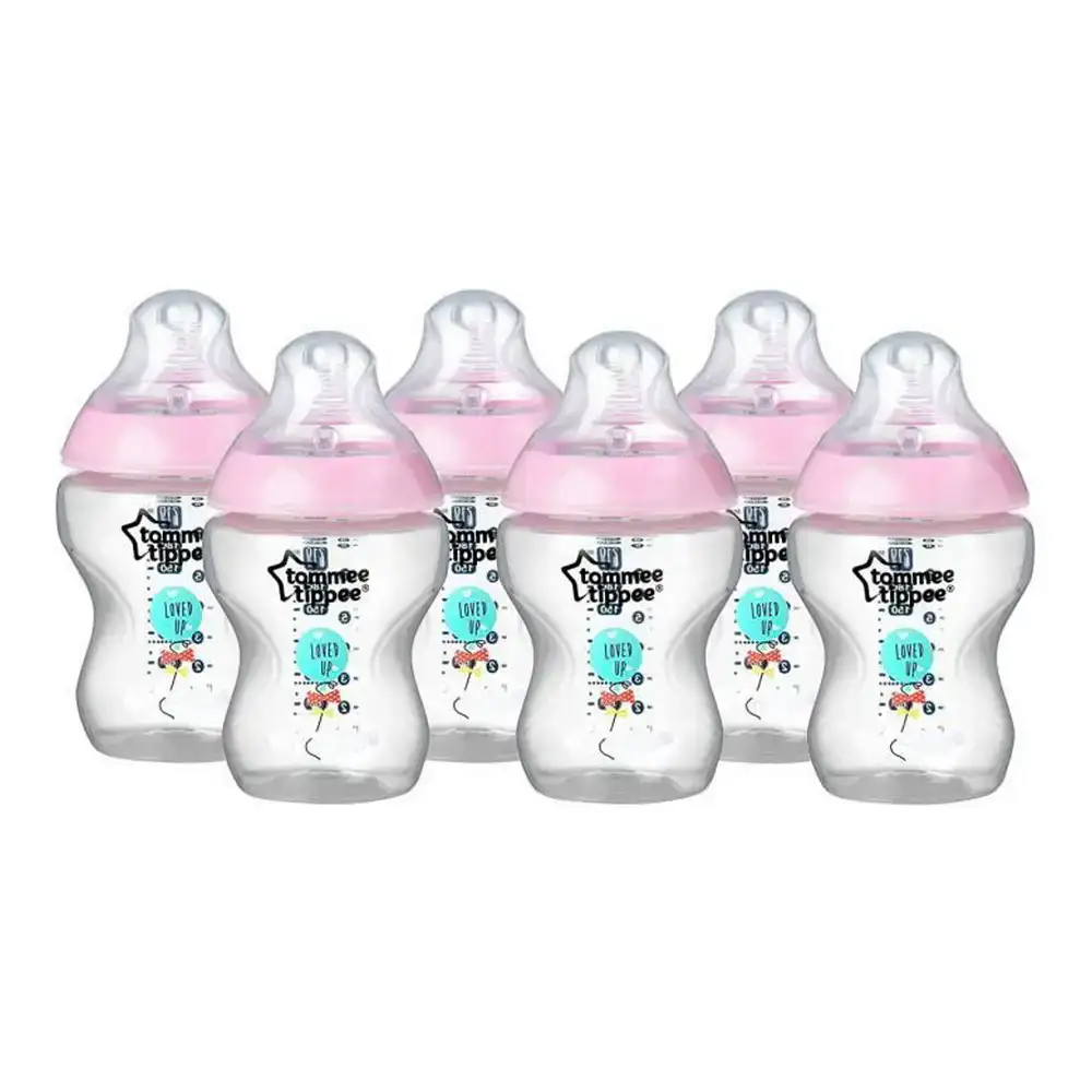Lot de biberons tommee tippee rose_6852. DIAYTAR SENEGAL - Là où Chaque Produit Évoque une Émotion. Parcourez notre catalogue et choisissez des articles qui vous touchent et qui enrichissent votre expérience.
