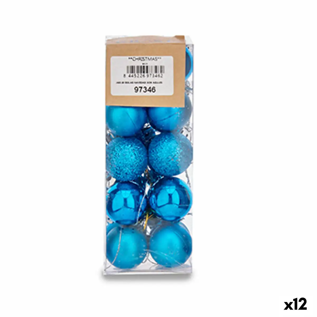 Lot de boules de noel o 3 cm bleu plastique 12 unites _4996. DIAYTAR SENEGAL - Votre Destination Shopping Inspirante. Explorez notre catalogue pour trouver des articles qui stimulent votre créativité et votre style de vie.