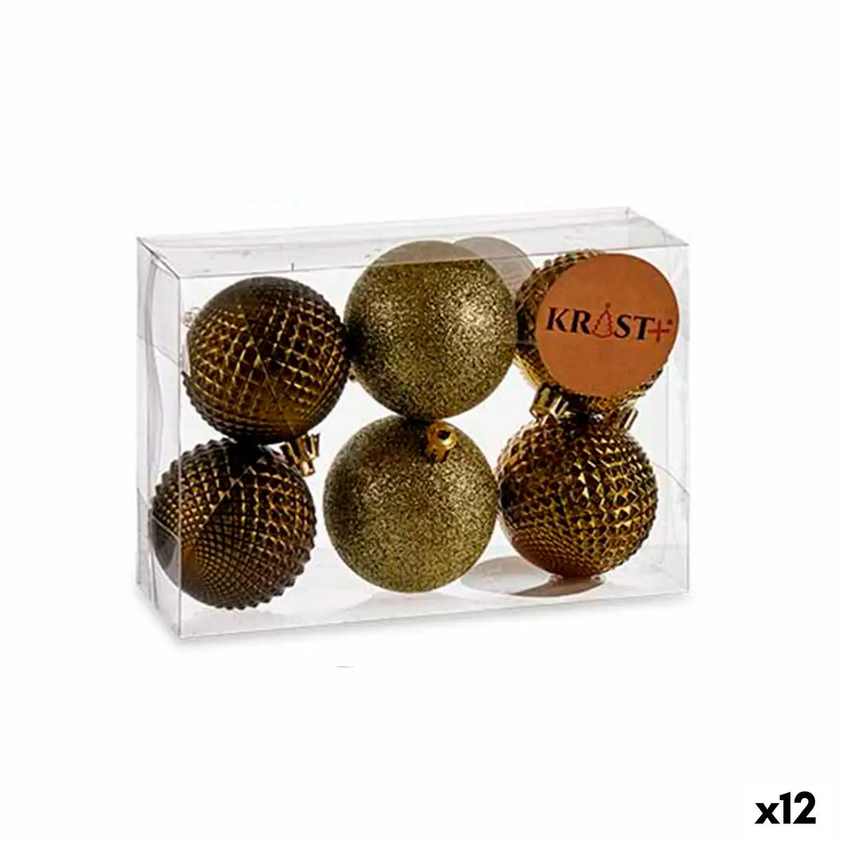 Lot de boules de noel o 6 cm vert pvc 12 unites _4949. DIAYTAR SENEGAL - Votre Destination pour un Shopping Éclairé. Parcourez notre boutique en ligne pour découvrir des produits de qualité qui embelliront votre quotidien.