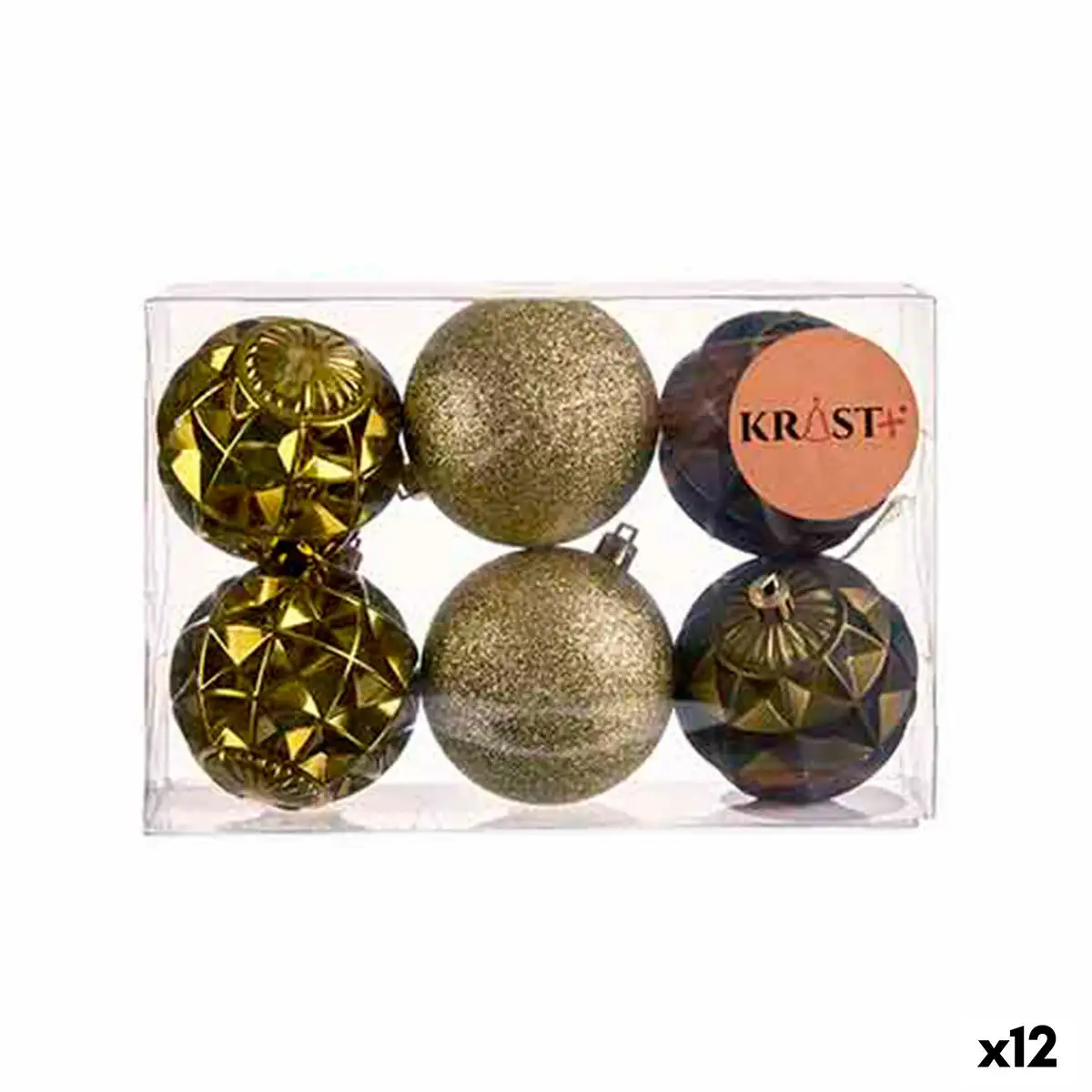 Lot de boules de noel o 7 cm vert pvc 12 unites _4418. DIAYTAR SENEGAL - Votre Boutique en Ligne, Votre Identité. Naviguez à travers notre plateforme et choisissez des articles qui expriment qui vous êtes et ce que vous chérissez.