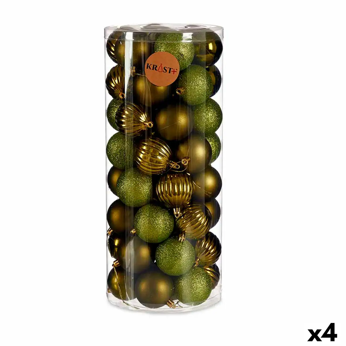 Lot de boules de noel vert plastique 4 unites _9631. Bienvenue sur DIAYTAR SENEGAL - Votre Galerie Shopping Personnalisée. Découvrez un monde de produits diversifiés qui expriment votre style unique et votre passion pour la qualité.